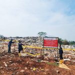 TPA liar di Kecamatan Limo, Depok. Foto: Gakkum LHK