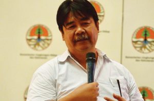 Guru Besar Fakultas Kehutanan Institut Pertanian Bogor (IPB), Bambang Hero Saharjo. Foto: KLH