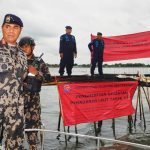 Walhi meminta pemerintah untuk mengusut tuntas pelanggaran tata ruang di laut Tangerang. Foto: KKP