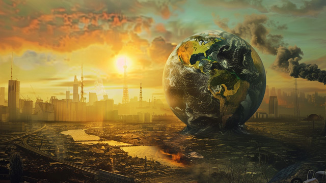 Bahlil respons keputusan AS tarik diri dari Perjanjian Paris, ARUKI nilai komitmen pemerintah Indonesia melemah terhadap perjanjian ini. Foto: Freepik