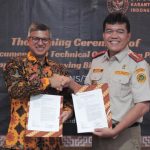 FAO dan Barantin bekerja sama untuk memperkuat biosekuriti. Foto: FAO