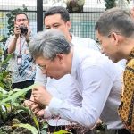Dubes China untuk RI Wang Lutong mengungkapkan kekagumannya terhadap kekayaan biodiversitas Indonesia. Foto: BRIN