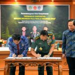 Walhi menilai bahwa kesepakatan pengelolaan hutan Kemenhut dan TNI dapat memperkuat militerisasi TNI. Foto: Kemenhut