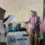 Refilin dorong masyarakat belanja tanpa plastik. Foto: Refilin