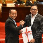 Menteri ESDM Bahlil Lahadalia, menjelaskan bahwa UU Minerba sejalan dengan prioritas pembangunan Kabinet Merah Putih. Foto: Kementerian ESDM