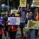 Pelibatan gen Z dalam kebijakan iklim masih minim. Foto: Climate Rangers Jakarta