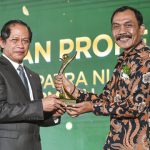 KLH mengapresiasi perusahaan yang taat kelola lingkungan. Foto: KLH