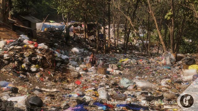 Masyarakat sudah saatnya berhenti bersikap apatis dan mempraktikkan gaya hidup sadar sampah. Foto: Dini Jembar Wardani