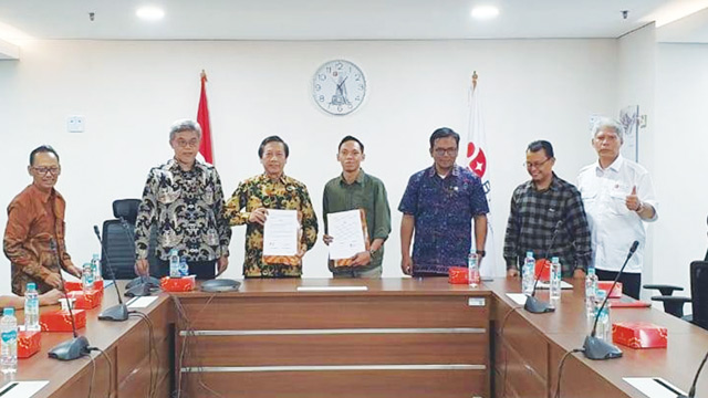 BRIN menghadirkan inovasi pengolahan air siap minum di kawasan pesisir. Foto: BRIN