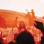 Musisi Indonesia suarakan urgensi lingkungan di Sonic/Panic Jakarta. Foto: IKLIM