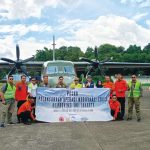 Operasi modifikasi cuaca kurangi intensitas hujan di Jakarta. Foto: BMKG