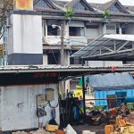 KLH menutup TPS Pasar Caringin karena pengelolaan sampah tak sesuai aturan. Foto: Istimewa