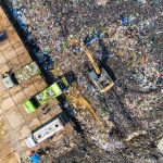 Ilustrasi TPA open dumping. Foto: Freepik