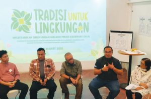GEF SGP dorong komunitas lestarikan lingkungan dengan kearifan lokal. Foto: Istimewa