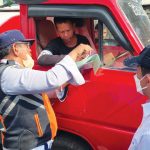 Menteri LH bakal tindak tegas kendaraan yang tak lolos uji emisi. Foto: KLH