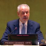 Presiden COP30 meminta pemimpin dunia percepat aliran dana iklim. Foto: COP30 Website