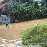 Banjir di Jabodetabek potret kesalahan dalam menata ruang kota. Foto: Dini Jembar Wardani