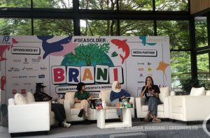 Sea Soldier, komunitas lingkungan yang kini telah genap 10 tahun berdedikasi menjaga kelestarian laut Indonesia. Foto: Dini Jembar Wardani