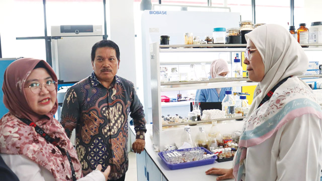 BRIN gandeng industri farmasi kembangkan obat berbahan alam. Foto: BRIN