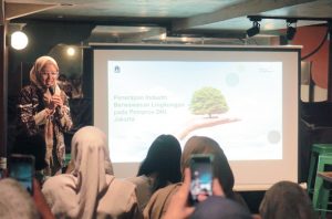 Pelaku UMKM Jakarta bahas sistem guna ulang di sektor kuliner. Foto: Enviu Indonesia