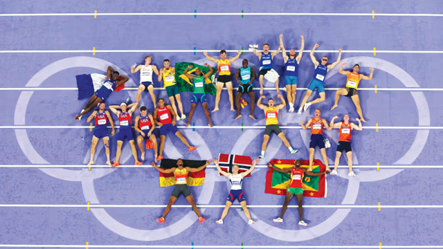 Atlet olimpiade. Foto: Getty Images/Richard Heathcote.