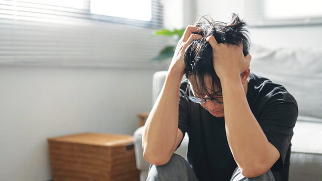 Ilustrasi penderita gangguan kesehatan mental. Foto: Freepik