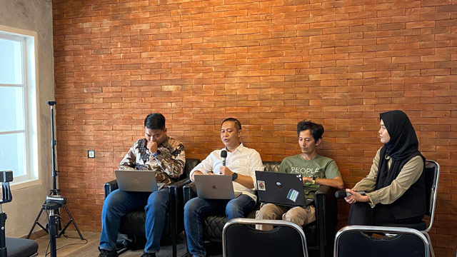 Walhi menggugat PLTU Jawa 3. Foto: Walhi