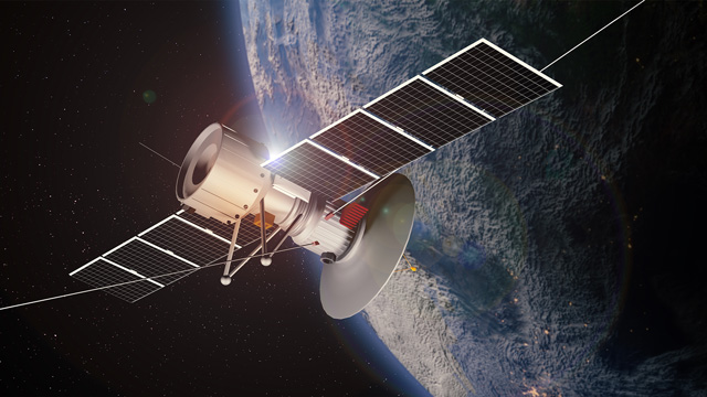 Citra satelit NASA bisa mendeteksi dini letusan gunung berapi. Foto: Freepik