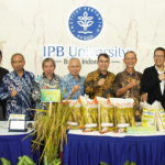 IPB meluncurkan tiga inovasi teknologi untuk memperkuat ketahanan pangan. Foto: Berita IPB