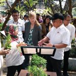 Kebun Raya Bogor meresmikan Rumah Kaca Hoya. Foto: BRIN