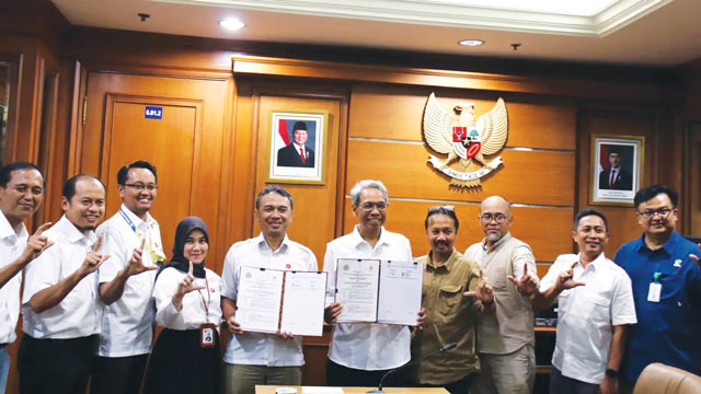 BRIN dan Kemenhut mendorong inovasi pangan dan obat berbasis hayati. Foto: BRIN