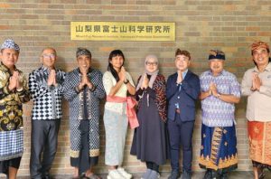 UGM dan Jepang berkolaborasi dalam pengurangan risiko bencana gunung api. Foto: Berita UGM