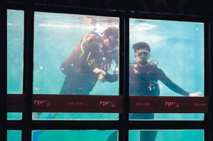 Scuba experience menjadi primadona di hari terakhir DXI 2025. Foto: DXI