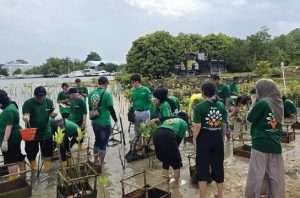 Limbah ID mendorong aksi keberlanjutan di Garmin Run 2025. Foto: Limbah ID
