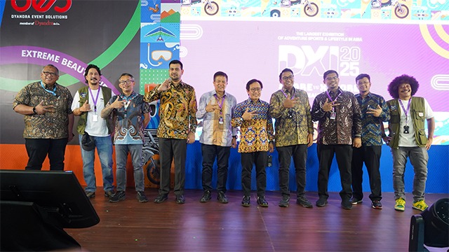 Pameran DXI 2025 menghadirkan pengalaman eksplorasi alam Indonesia. Foto: DXI