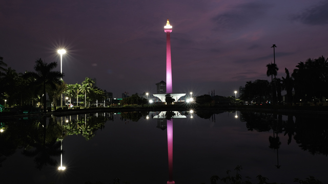 Pemadaman lampu di gedung Jakarta dapat mengurangi emisi hingga 54,21 ton. Foto: Freepik