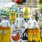 Penelitian terbaru mengungkapkan bahwa akumulasi mikroplastik dalam otak manusia akan memicu gangguan neuroimflamasi dan autoimun. Foto: Ecoton