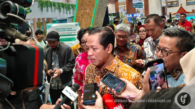 HLH 2025 jadi momentum nasional perangi polusi plastik. Foto: Dini Jembar Wardani