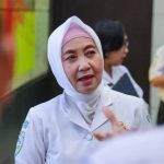Kepala BMKG Dwikorita Karnawati menjelaskan bahwa musim kemarau 2025 mundur dan durasi lebih pendek. Foto: BMKG