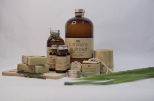 Produk kecantikan lokal ramah lingkungan. Foto: Citronella Sigi