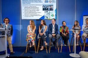 Aktivis Indonesia dorong solusi guna ulang di UN Ocean Conference 2025. Foto: Dietplastik Indonesia