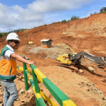 Tambang nikel di Raja Ampat memiliki dampak ekologis yang serius. Foto: Kementerian ESDM