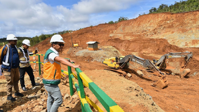 Tambang nikel di Raja Ampat memiliki dampak ekologis yang serius. Foto: Kementerian ESDM