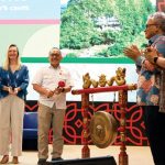 BRIN dan Google Arts meluncurkan platform gambar cadas prasejarah Indonesia. Foto: BRIN