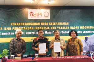 YABI dan DIPI berkolaborasi mendorong upaya konservasi badak di Indonesia. Foto: Dini Jembar Wardani