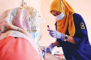 Nexus3 Foundation bersama Universitas Tadulako merilis laporan penelitian mengenai status lingkungan dan human biomonitoring di daerah Teluk Weda. Foto: Nexus3 Foundation