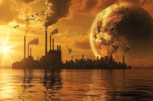 Ilustrasi suhu global. Foto: Freepik