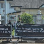 PN Palembang menolak gugatan korban kabut asap di Sumsel. Foto: Greenpeace/Abriansyah Liberto