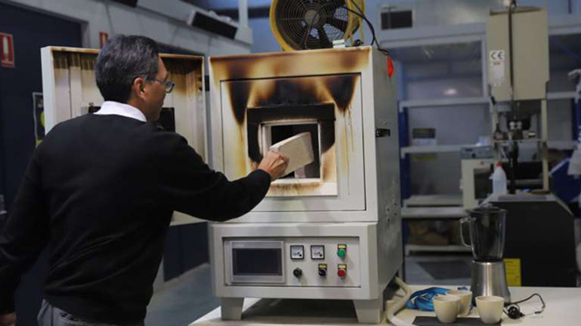 Peneliti Australia mengubah ampas kopi jadi batu bata ramah lingkungan. Foto: Techxplore