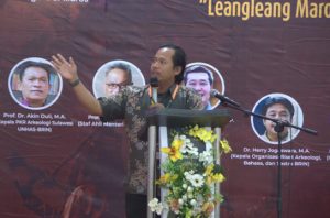 Karst Maros Pangkep menyimpan 75% gambar cadas Indonesia. Foto: BRIN